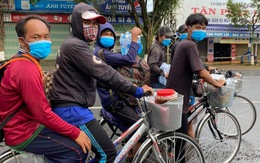 12 ngư dân đạp xe từ Nam Định về Kiên Giang, sắp được đón về quê