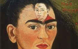 Bức tranh Diego and I của 'thánh nữ hội họa' Frida Kahlo dự kiến bán trên 30 triệu USD