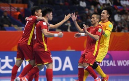 Futsal Việt Nam chia tay World Cup trong sự tự hào