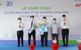 TP.HCM: Thủ Đức khởi công 4 công trình nhà ở, trường học