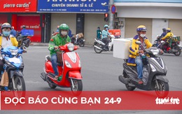 Đọc báo cùng bạn 24-9: Doanh nghiệp tự xét nghiệm cho shipper, phí vận chuyển có tăng?