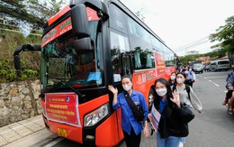 Đội tình nguyện từ Lâm Đồng hỗ trợ TP.HCM chống dịch: Hứa 'hết dịch mới về'