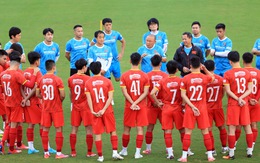 Tuyển Việt Nam chốt 27 cầu thủ sang UAE đấu Trung Quốc