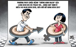 Chữa hiếm muộn bằng cách 'quan hệ' với bệnh nhân