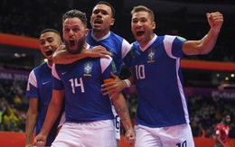 Cùng chật vật vượt qua tứ kết, Brazil chạm trán Argentina tại bán kết World Cup futsal