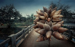 'Người bán đó' của Việt Nam lọt vào top ảnh du lịch ấn tượng thế giới