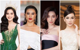 Đỗ Hà, Kim Duyên, Thùy Tiên, Ái Nhi chinh chiến các cuộc thi hoa hậu quốc tế