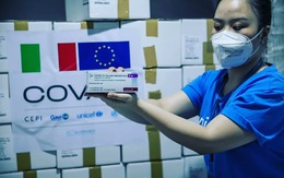 Ý viện trợ thêm 1,2 triệu liều vắc xin cho Việt Nam