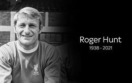 Roger Hunt: huyền thoại Liverpool và tuyển thủ Anh vô địch World Cup 1966 qua đời ở tuổi 83