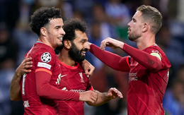 Video các bàn thắng giúp Liverpool 'vùi dập' Porto 5-1