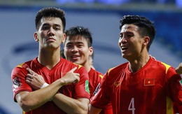 Tuyển Việt Nam thắng đậm U22 trước khi lên đường đến UAE đối đầu tuyển Trung Quốc
