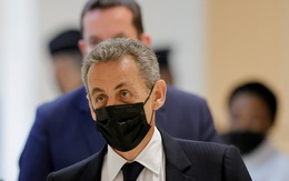 Cựu tổng thống Pháp Sarkozy bị tuyên 1 năm tù giam