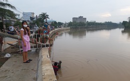 Phát hiện người đàn ông té sông Bảo Định chết gần chốt phong tỏa