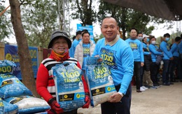 CEO TGDĐ chia sẻ động lực thực hiện chiến dịch trao 2.000 tấn gạo