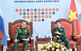Nga mong muốn Bộ Quốc phòng Việt Nam ủng hộ Army Games