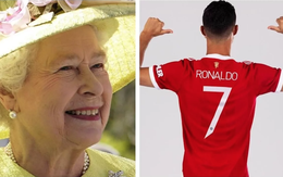 Nữ hoàng Anh yêu cầu được sở hữu áo đấu có chữ ký của Ronaldo?