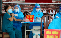 Tây Ninh ưu tiên tiêm mũi 2 vắc xin phòng COVID-19 cho người dân