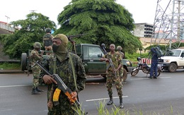Quân đội Guinea tuyên bố mở lại biên giới trên không và đất liền