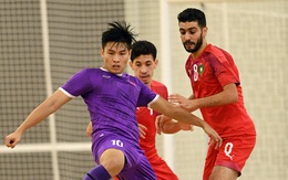 Đội tuyển futsal Việt Nam thua Morocco 1-2, chốt danh sách dự FIFA Futsal World Cup 2021