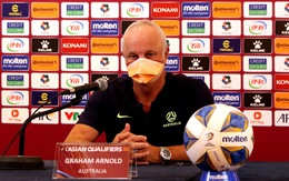 HLV Graham Arnold: ‘Tuyển Úc có thể đã đạt được kết quả tốt hơn’