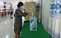Công dân Nga ở Khánh Hòa bỏ phiếu bầu đại biểu Duma quốc gia