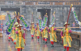 Lễ Ban sóc mở màn cho Festival Huế 2022