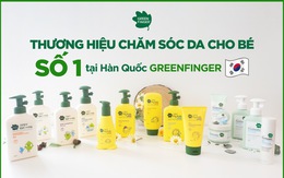 Yuhan Kimberly Hàn Quốc gia nhập thị trường chăm sóc da cho bé với Greenfinger