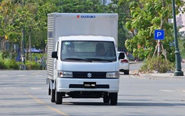 Xe tải nhẹ Suzuki Carry cùng Acecook 'Sẻ chia hương vị yêu thương'