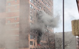 Nạn nhân vụ hỏa hoạn thảm kịch ở New York: 'Chúng tôi chỉ cố mà thở'