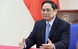 Thủ tướng Phạm Minh Chính điện đàm với Thủ tướng Trung Quốc, giải quyết vấn đề ách tắc tại cửa khẩu