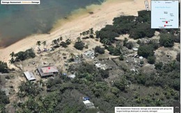 Tonga cập nhật thiệt hại thảm họa kép: Nhà cửa trên 1 đảo nhỏ bị quét sạch