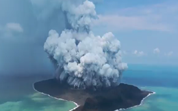Sau tiếng nổ khủng khiếp, núi lửa Tonga phóng điện 200.000 lần/giờ với số tia sét kỷ lục