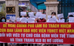 Hỗ trợ 3 triệu/người cho y bác sĩ Bệnh viện Tuệ Tĩnh bị nợ lương