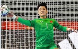 Hồ Văn Ý xếp thứ 10 trong danh sách thủ môn futsal xuất sắc nhất thế giới