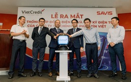 VietCredit ra mắt hệ thống hợp đồng điện tử và chữ ký điện tử