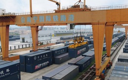 Trung Quốc khai trương chuyến tàu RCEP đầu tiên đến Việt Nam