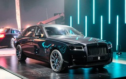 Rolls-Royce Ghost Black Badge thế hệ mới giá từ 33,7 tỉ đồng - sedan đắt thứ 2 Việt Nam