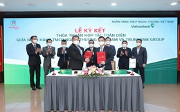 Vietcombank và Trungnam Group ký thỏa thuận hợp tác toàn diện