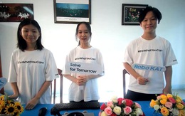 Samsung hỗ trợ tài năng trẻ chiến thắng cuộc thi Solve for Tomorrow 2021