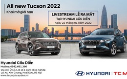 Hyundai Cầu Diễn ra mắt xe All New Tucson 2022