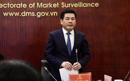 Bộ trưởng Nguyễn Hồng Diên: 'Một cán bộ quản lý thị trường vi phạm, cả ngành công thương mang tiếng'