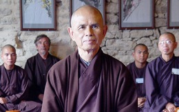 Hành trình hoằng pháp của Thiền sư Thích Nhất Hạnh qua ảnh