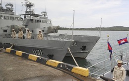CSIS: Phát hiện tàu nạo vét ngoài khơi căn cứ Ream của Campuchia