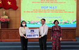Tập đoàn TTC trao tặng 900 phần quà cho gia đình chính sách tỉnh Long An
