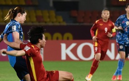 Thua Nhật Bản 0-3, tuyển nữ Việt Nam vẫn sáng cửa đi tiếp