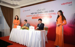 Hanwha Life Việt Nam và Viettel Post ký kết thỏa thuận hợp tác phân phối bảo hiểm