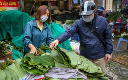 Chợ lá dong lâu đời nhất Hà Nội: 'Bán đến đâu, lấy đến đấy’ vì khách mua giảm