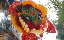 Đồ trang trí 'thuần Việt' lên ngôi dịp Tết Nhâm Dần