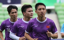 Tuyển Việt Nam thắng đội U23, Thành Chung xin về quê ăn hỏi
