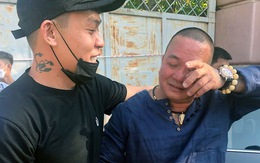 Hải 'bánh' bật khóc khi ra tù sau hơn 20 năm thụ án
